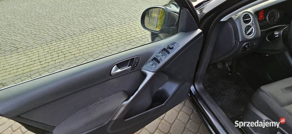 VW Tiguan 14 TSI 44 Sprowadzony Opłacony relingi dachowe Tiguan