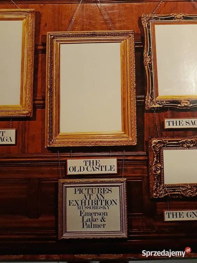 EMERSON LAKE PALMER Pictures At An Exhibition Rzeszów