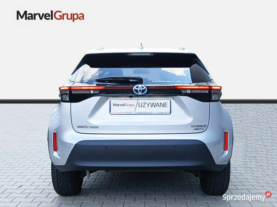Toyota Yaris Cross 15 116 Hybrid 4WD Automat światła do jazdy dziennej