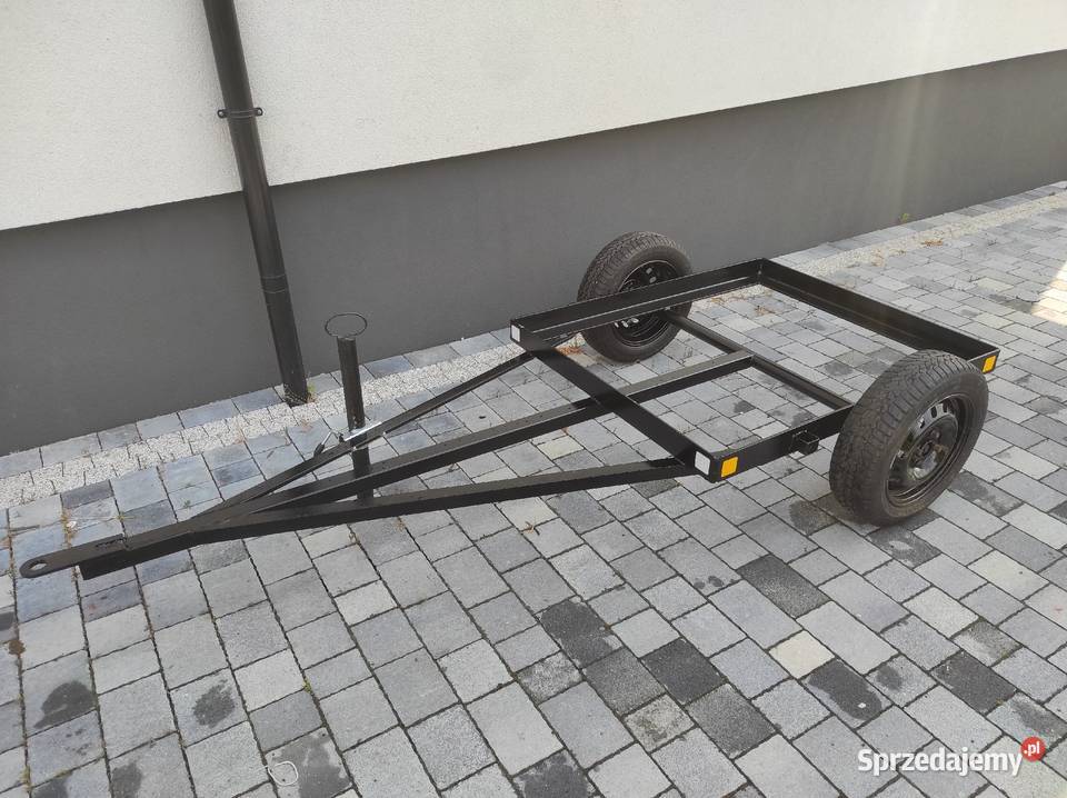 Przyczepa przyczepka solidna na mauzer pojemnik Przyczepy rolnicze