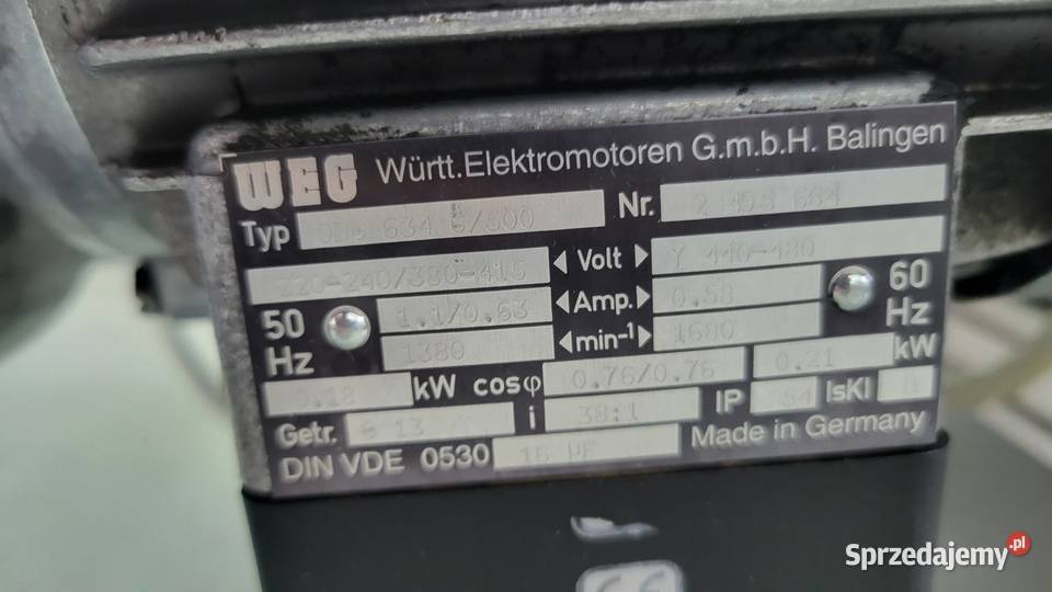 Taśmociąg prosty przenośnik taśmowy 300 x 50 Białogard