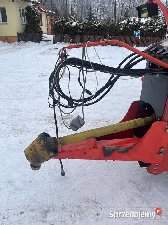 Wóz paszowy paszowóz Kuhn Euromix 1 niski 16m3 Myszyniec sprzedam