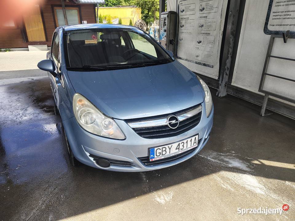 Opel Corsa serwisie gotowy do jazdy isofix Opel Kościerzyna