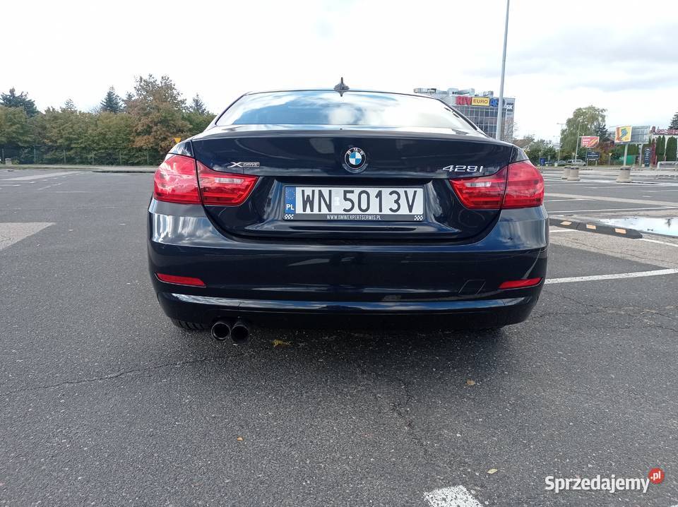 BMW 428i Xdrive Warszawa