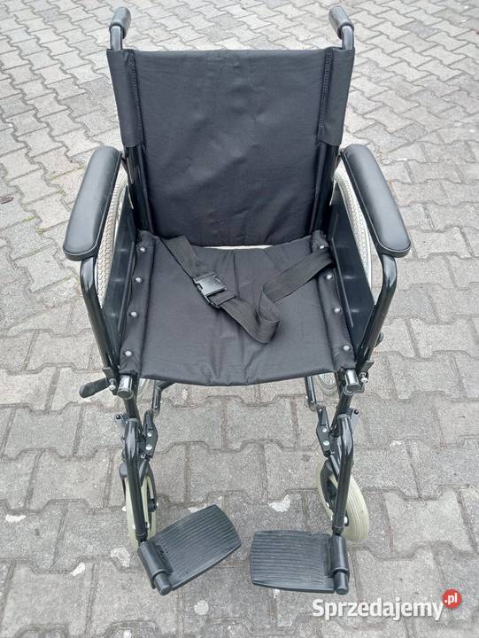 Timago wózek inwalidzki łamany z hamulcem a na Jaworzno