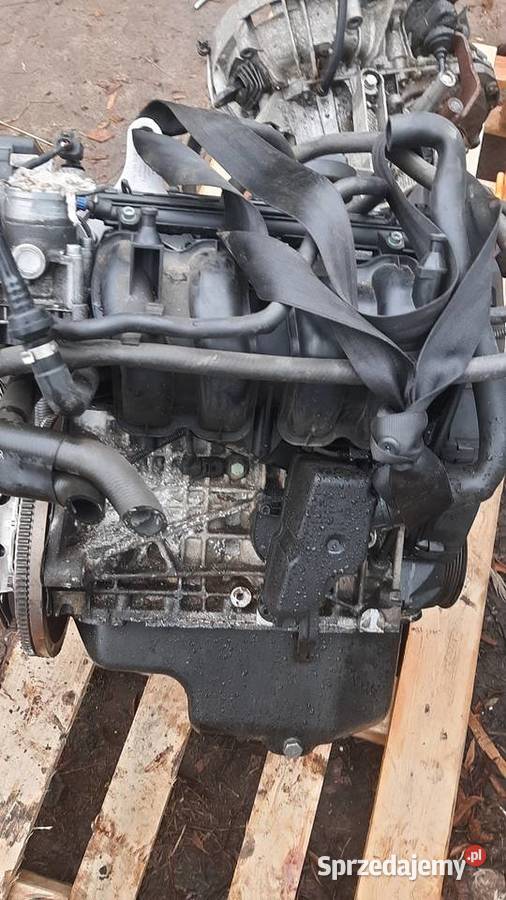 silnik kompletny vw golf 4 IV AUA 127 audi a2 Dębno