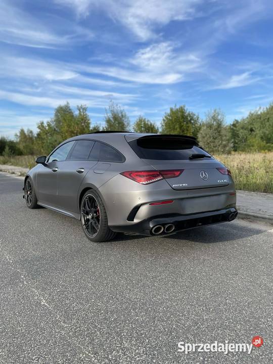 Mercedes CLA 45S AMG Shooting Brake Zielona Góra