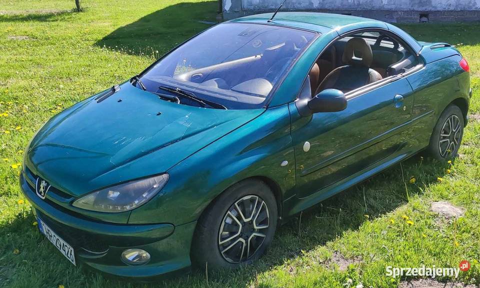 Peugeot 206 CC Roland Garros Okazja Spiczyn - Sprzedajemy.pl