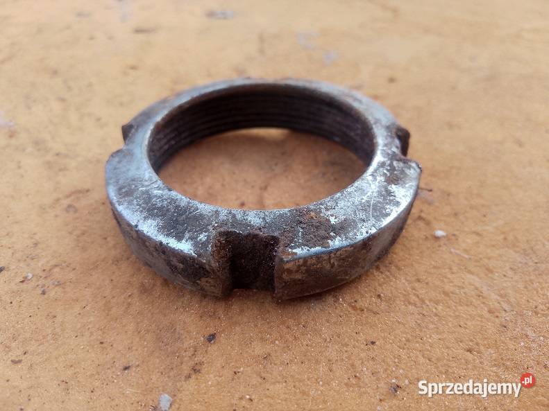 Nakretka tłumika wsk Milejewo