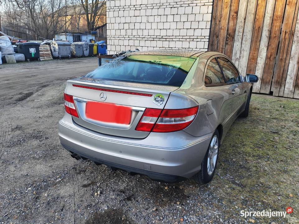 Mercedes Clc sprowadzony Dąbrowa Górnicza