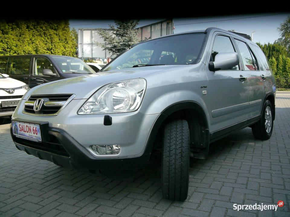 Honda CRV 20b 4x4 bez rdzy i korozji Garażowany wspomaganie kierownicy CR-V Częstochowa