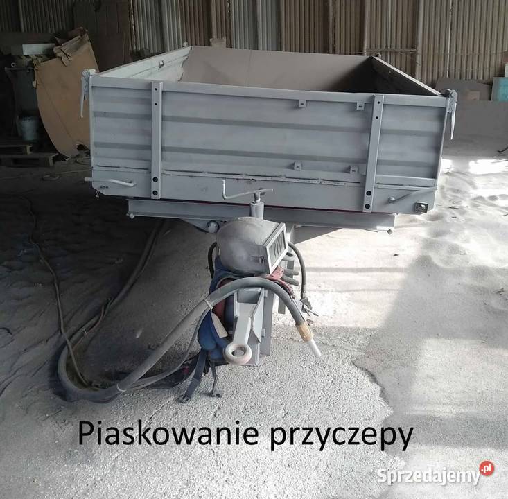 Piaskowanie Pogorzela