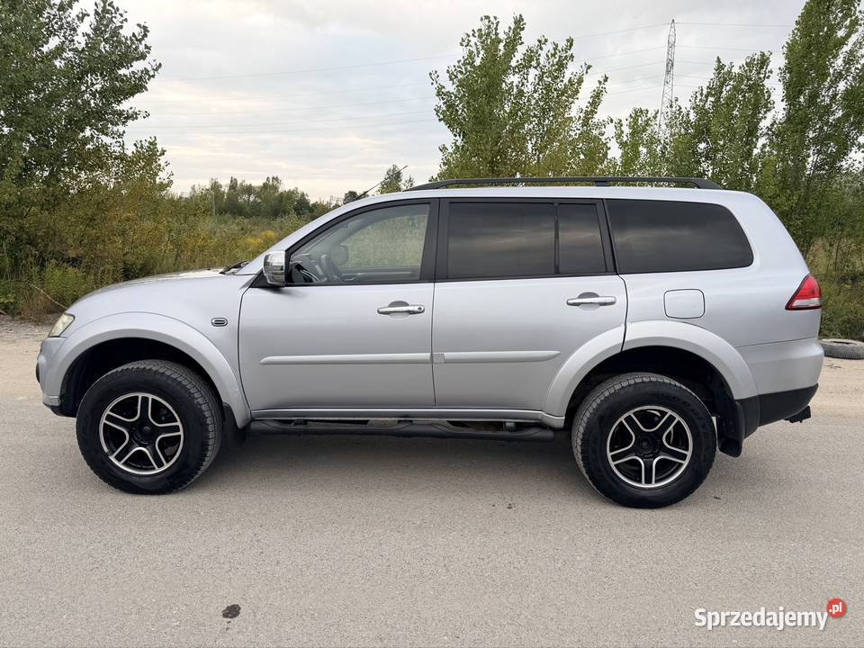 Mitsubishi Pajero Sport 4x4 25d Automat Warszawa