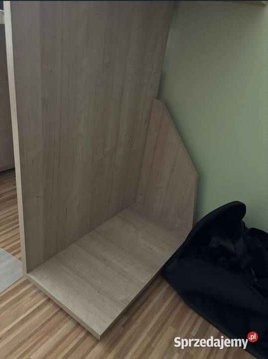 MEBLE DZIECKA Jasny dąb z elementami zieleni 0cm Gorzkowice