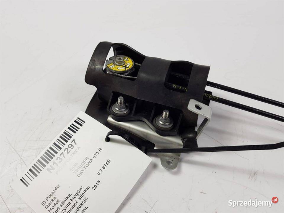 PRZEPUSTNICA DAYTONA 675 R SERWO 2202069