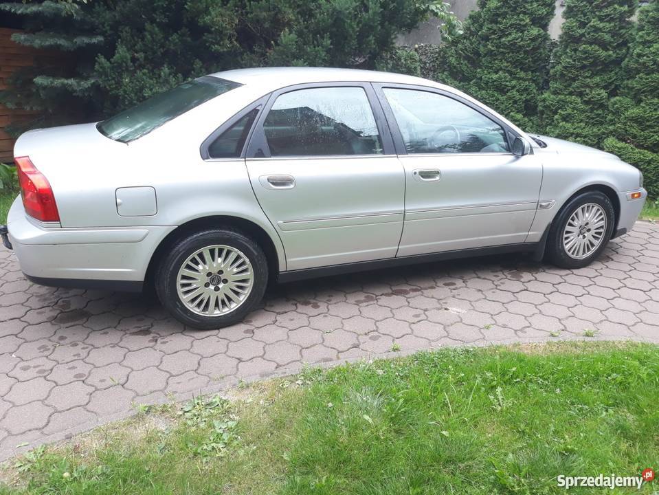 Volvo S80 2004r LIFT 24 D5 Automat V5C Anglik Zielonka