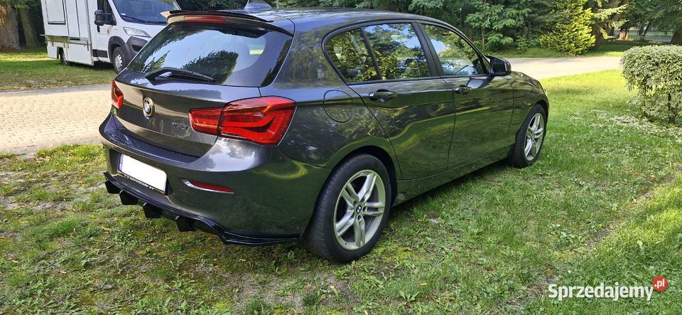 BMW Seria 1 F20 LCI 114D 2017r ładny stanniski pomorskie Gdańsk