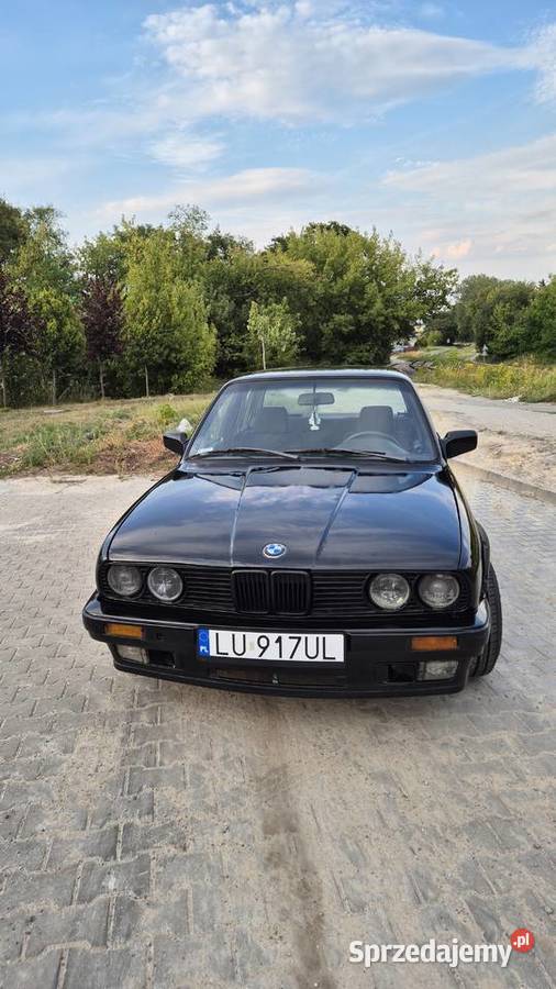 bmw e30 25 1990r sedan