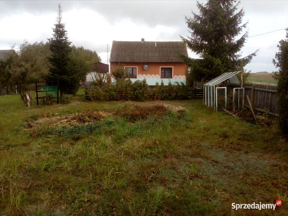 Dom Działka 12 ar Budynki gospodarcze mieszkalny Domy Siekierowizna