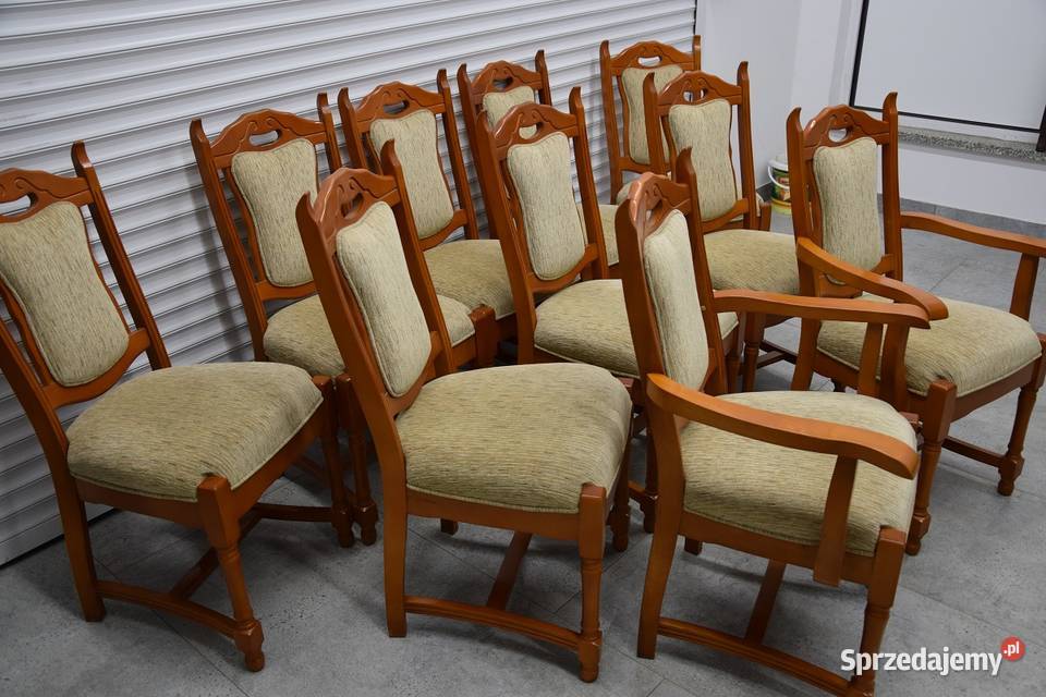 stół rozkładany i10 krzeseł Olsztyn