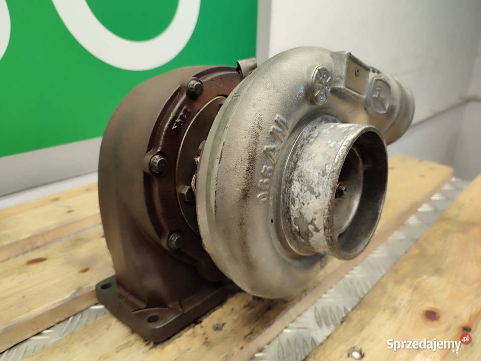 Turbosprężarka BorgWarner RE535692 John Deere Wilkowo sprzedam