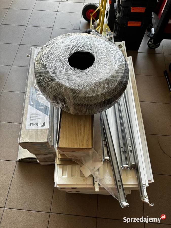Materiały wykończeniowe i instalacyjne sprzedam