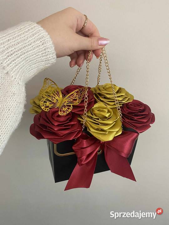 Wieczne róże boxy i bukiety na zamówienie Dąbrowa Górnicza