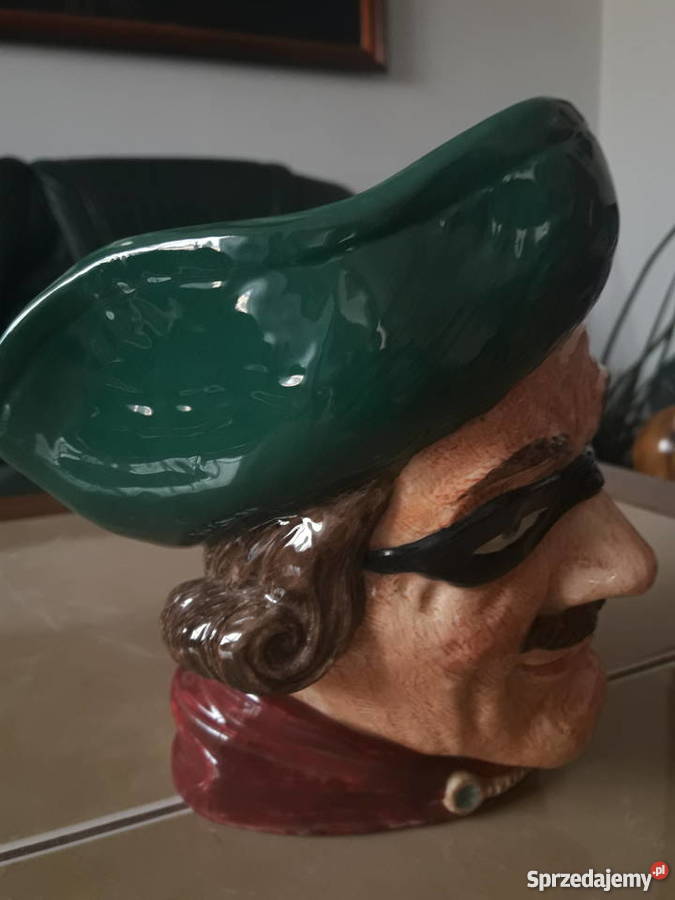 Antyk Royal Doulton kufel porcelanowy Anglia Antyki, Sztuka, Kolekcje Janów Lubelski