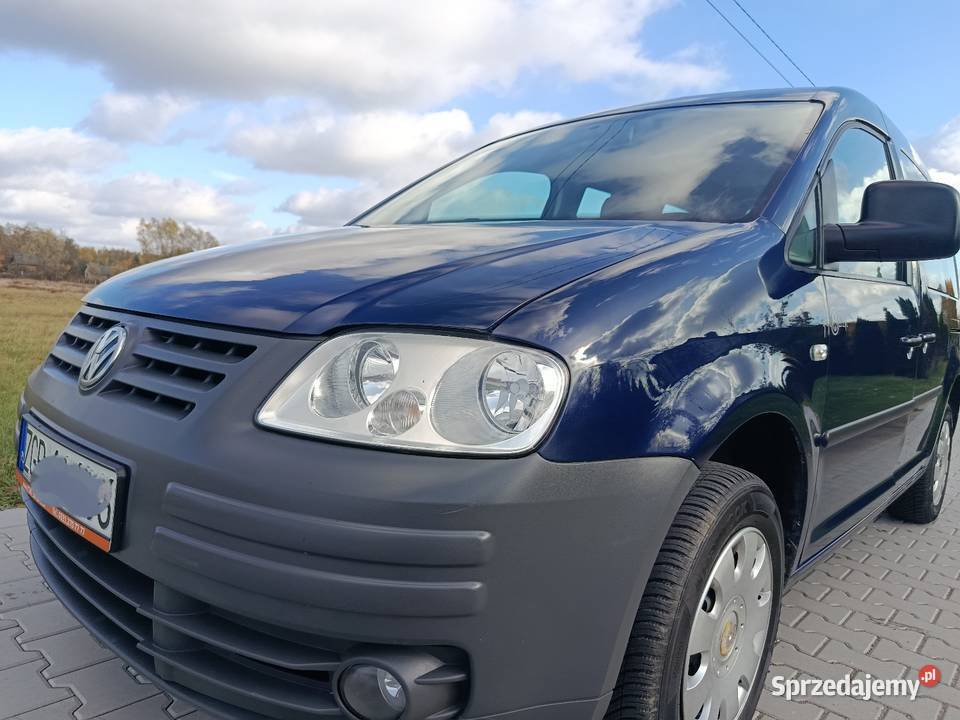 16 MPI B 7 Osobowy Klimatyzacja Bezwypadkowy wspomaganie kierownicy Caddy Widok