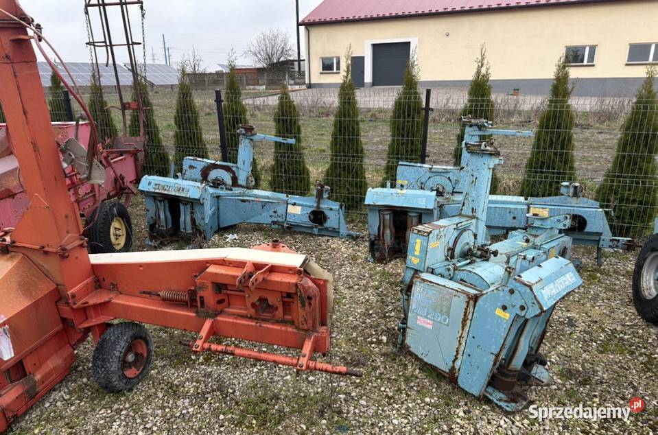 Sieczkarnia PZ mh90s Sprawna Sieczkarnie świętokrzyskie Łachów