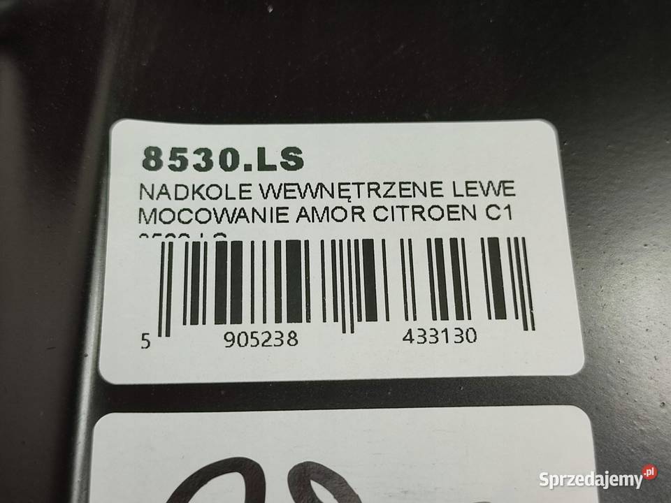 NADKOLE WEW LEWE MOCOWANIE CITRON C3 MK2 11