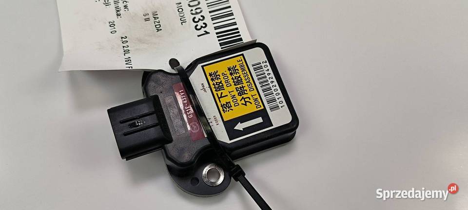 MODUŁ MAZDA 6 II GS1E437Y1 osobowe Części samochodowe Lipno sprzedam