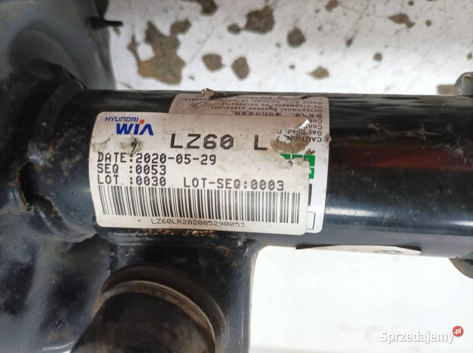 AMORTYZATOR LEWY PRZÓD 10 TGDI Kia Stonic I 2017