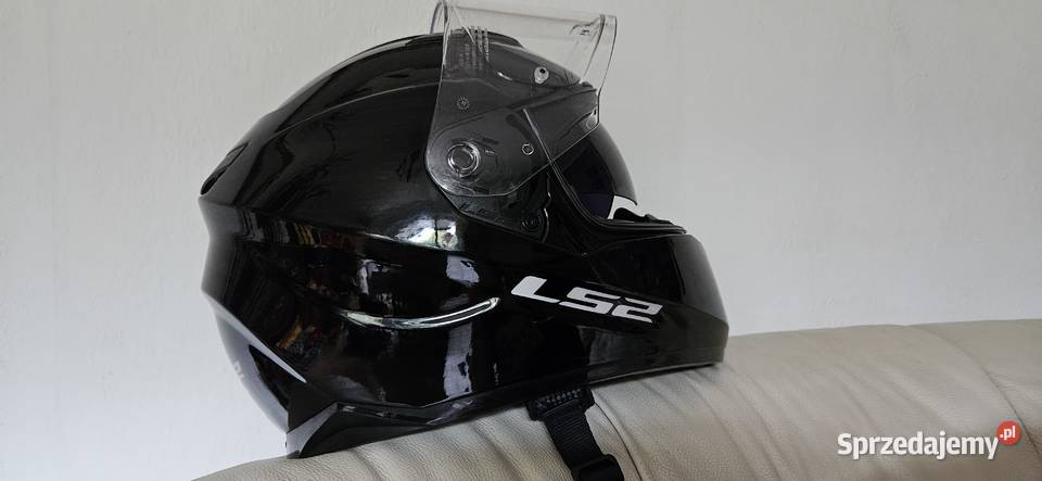 Kask Ls2 Stream EVO czarny połysk Black L środek Konstancin-Jeziorna