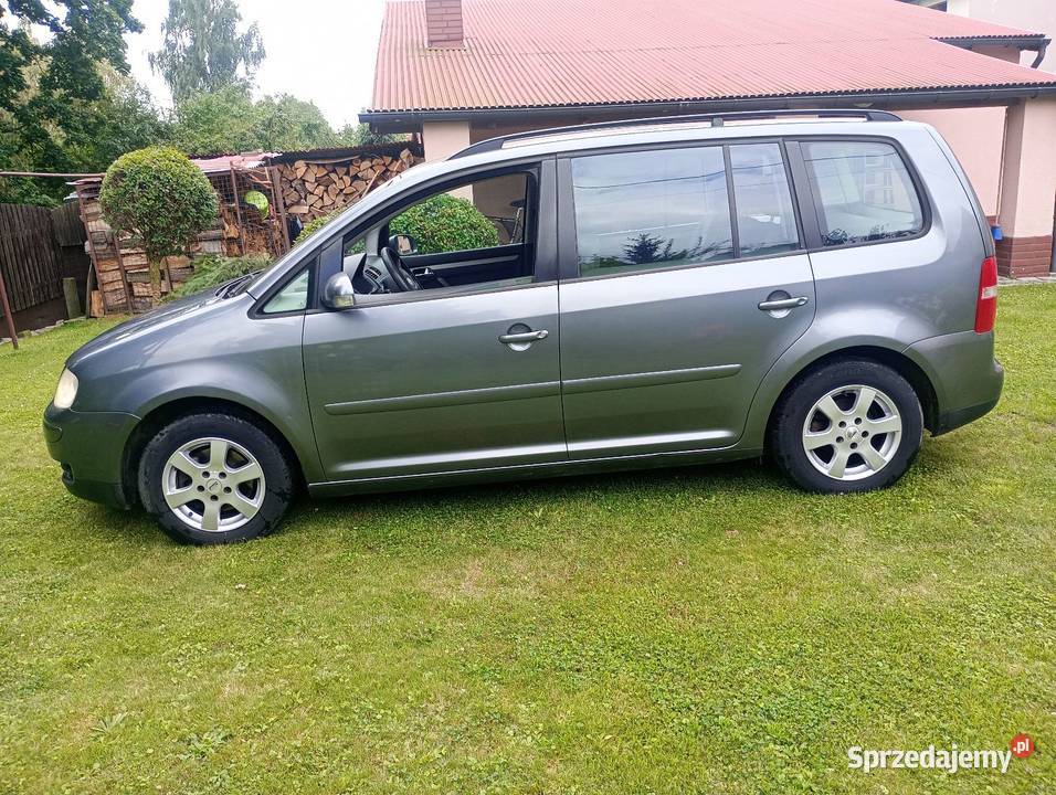 VW Touran19 TDI 5 osobowy możliwa zamiana wspomaganie kierownicy Paczków sprzedam