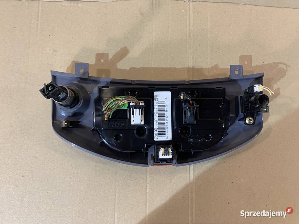 Panel klimatyzacji nawiewu 27500AX701 Nissan Szczecin