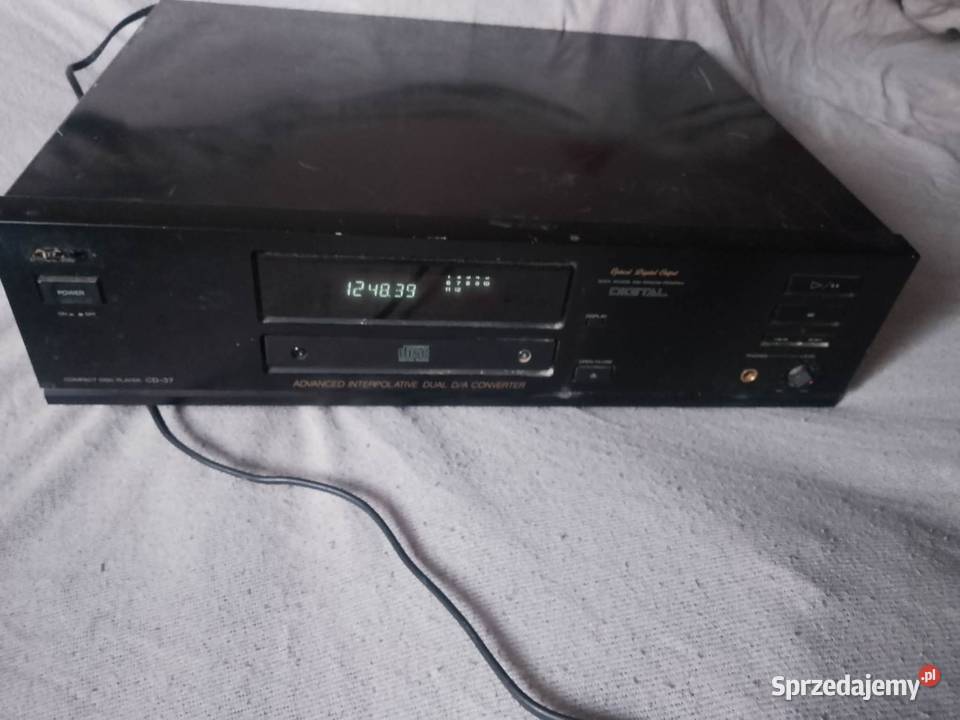 odtwarzacz płyt cd Legnica