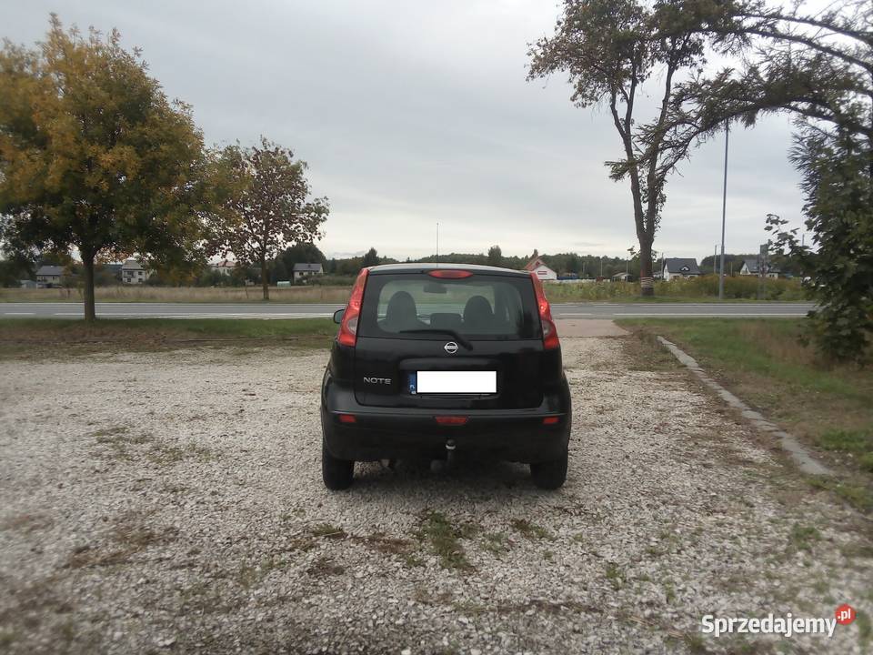 Nissan Note 16 i 154000km Chmielnik