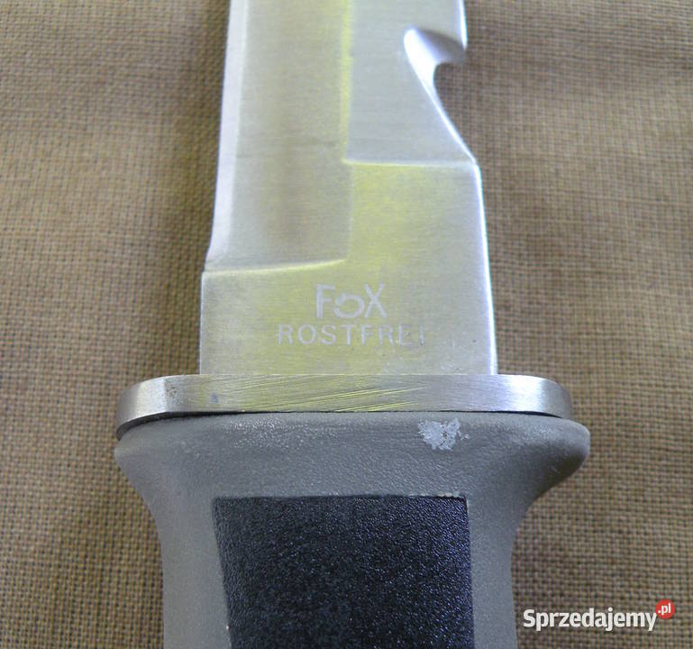 Nóż do nurkowania FOX Wrocław