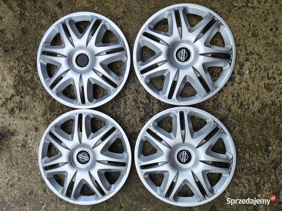 Kołpaki samochodowe Nissan 16 komplet lubelskie Lublin sprzedam