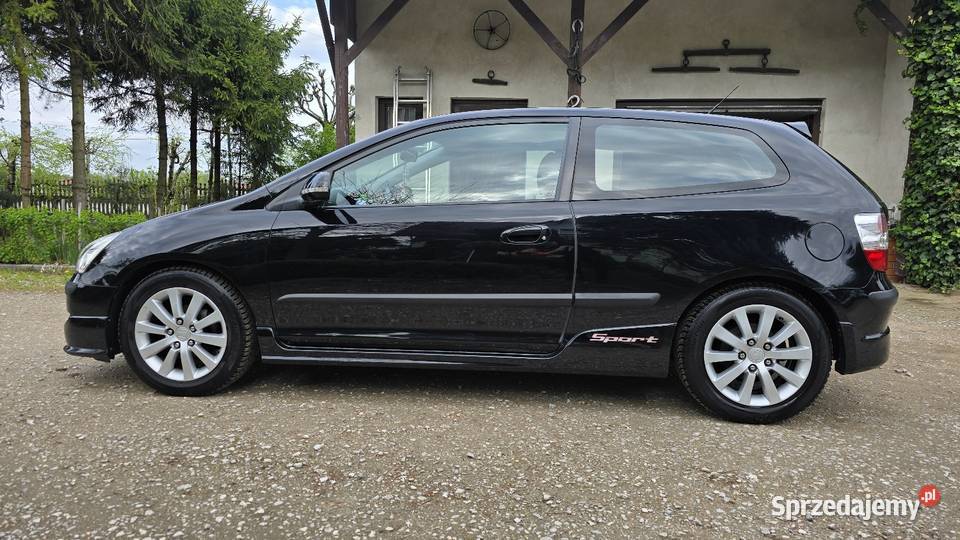 HONDA Civic 16 Vtec sport 7 gen 05r 126 ESP Rawa Mazowiecka