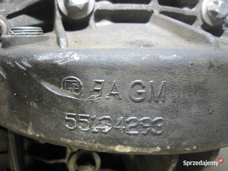 OPEL ASTRA 16 CDTI LVM B16DTL 110 skrzynia Kielce