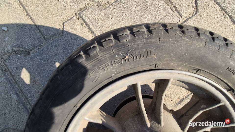 Motorynka koło prl Hryniewicze