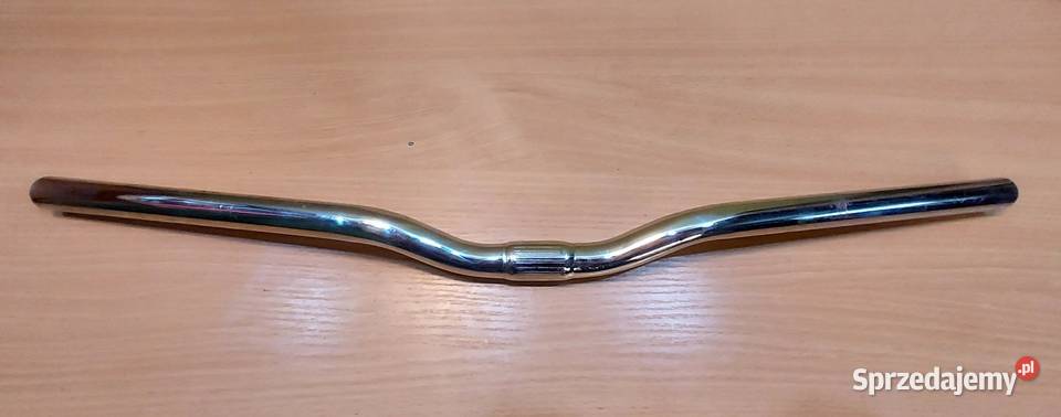 Kierownica rowerowa 620mm gięta 254 Gorzów Wielkopolski