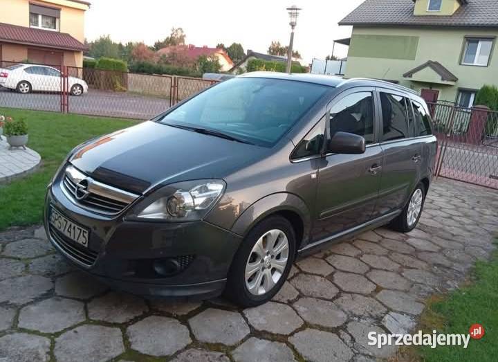 Opel Zafira B 18 OPC śląskie Będzin
