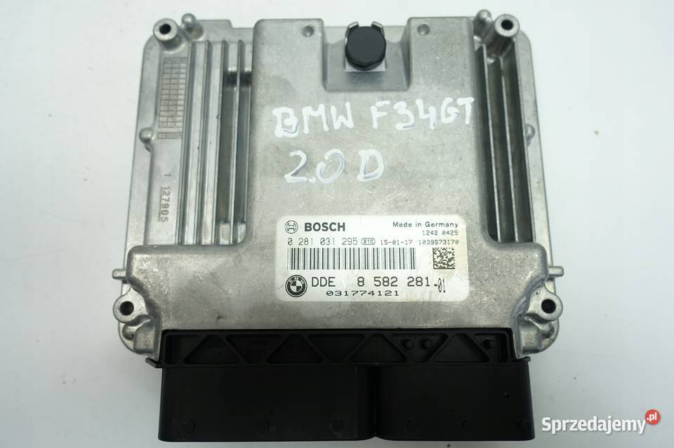 BMW GT F34 318D 20 D STEROWNIK SILNIKA komputer Rudka sprzedam