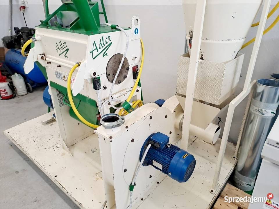 Młyn granulator separator ADLER A6RM2 22 kW Stary Sącz