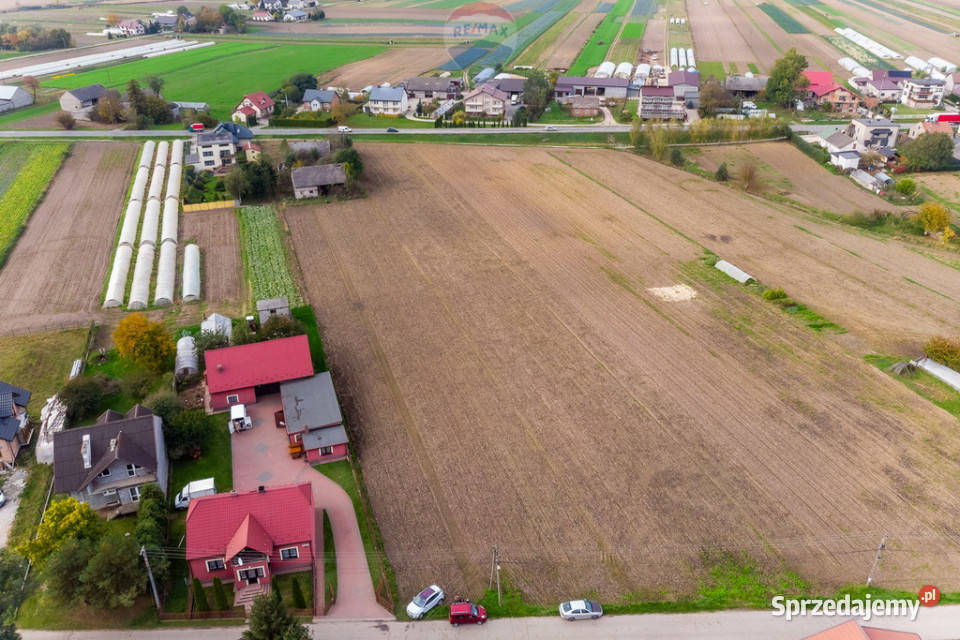 Działka budowlana 3285m2 Złotniki gmina Igołomia