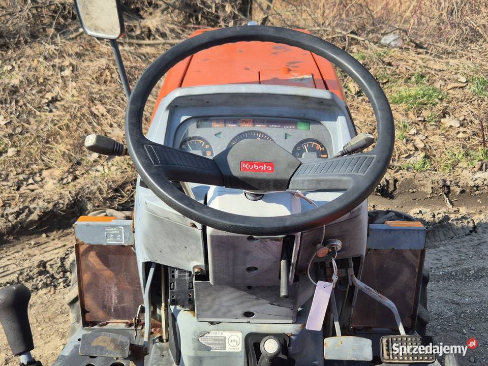 Traktorek KUBOTA GL23D 23 44 Wspomaganie Małuszyn