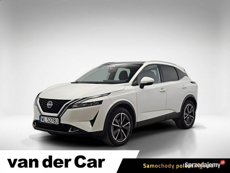 Nissan Qashqai 13 DIGT mHEV Tekna Xtronic Z mazowieckie Warszawa